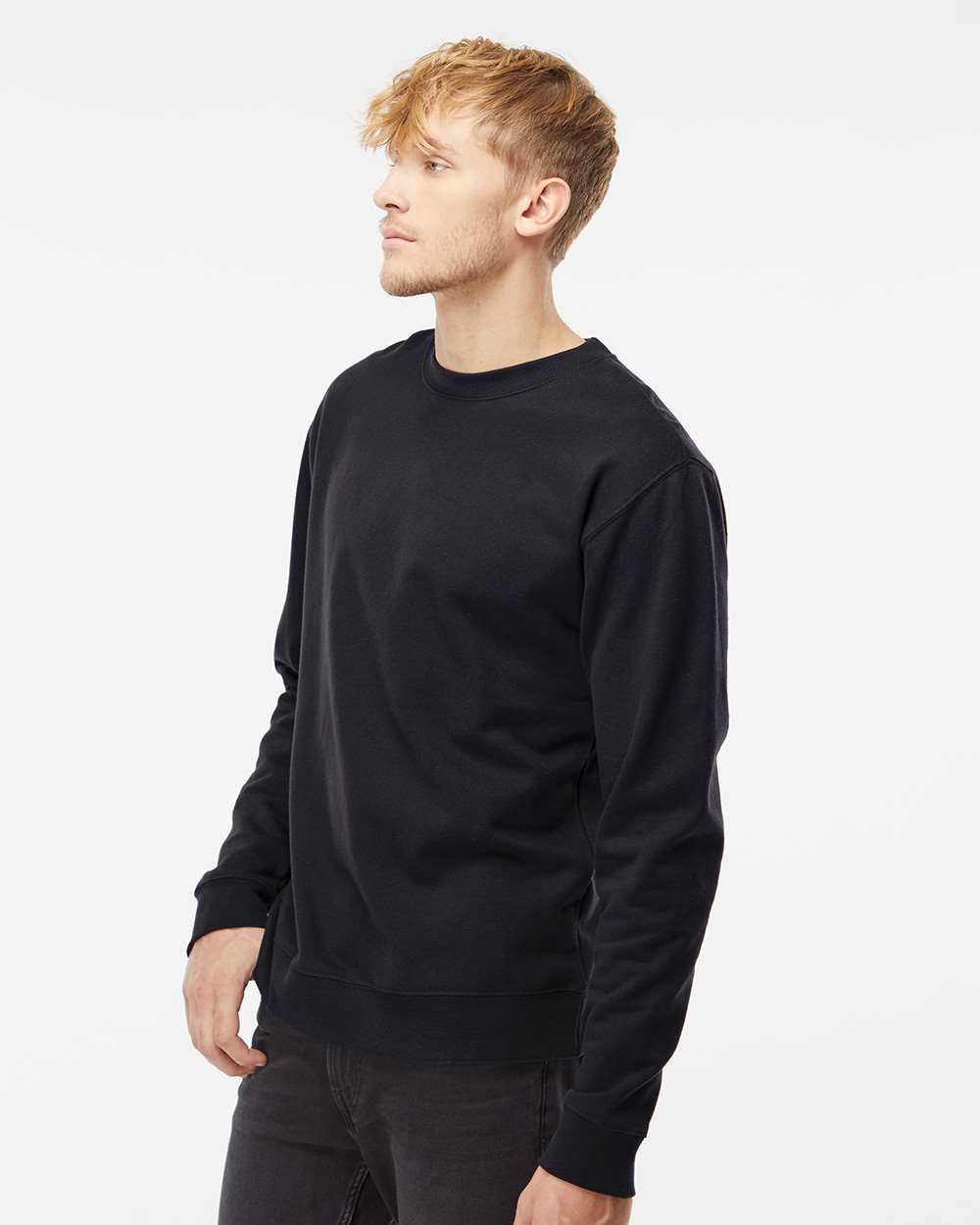 Independent Trading Co. Midweight Crewneck Sweatshirt SS3000