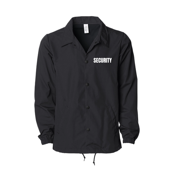 Softshell Security Jacket – Windproof & Waterproof Winter Guard Jacket