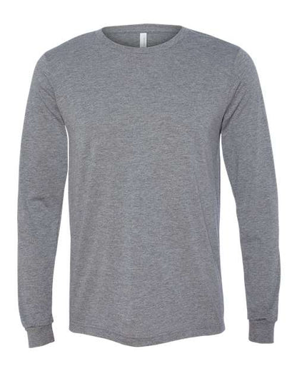Unisex Triblend Long Sleeve Tee -  - 2667