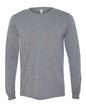 Unisex Triblend Long Sleeve Tee -  - 2667