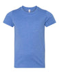 Youth CVC Jersey Tee -  - 10628