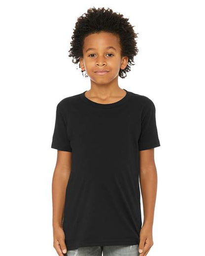 Youth CVC Jersey Tee -  - 10628