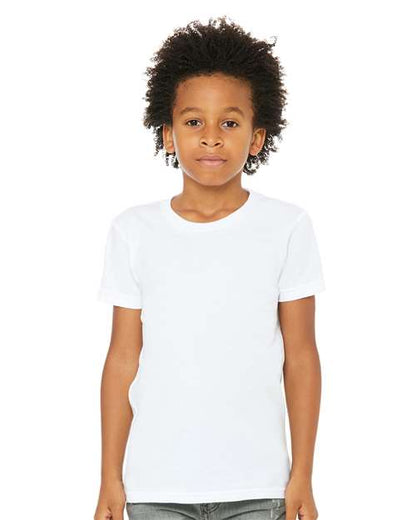 Youth CVC Jersey Tee -  - 10628