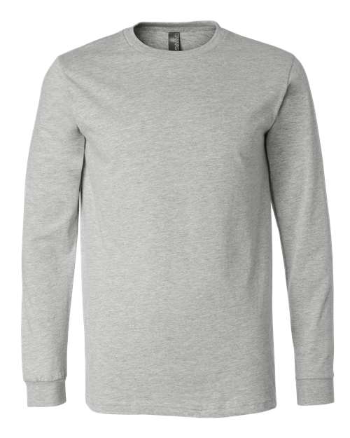 Heather CVC Long Sleeve Tee -  - 10629 - Toronto Screen Printing- Color