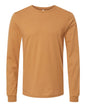 Unisex Jersey Long Sleeve Tee - Toast -  - 123