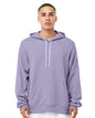 Unisex Sponge Fleece Hoodie Sweatshirt - Dark Lavender -  - 2768