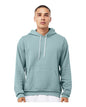 Unisex Sponge Fleece Hoodie Sweatshirt - Heather Blue Lagoon -  - 2768