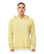 Unisex Sponge Fleece Hoodie Sweatshirt - French Vanilla -  - 2768