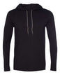 Unisex Softstyle® Lightweight Hooded Long Sleeve T-Shirt -  - 10653