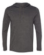 Unisex Softstyle® Lightweight Hooded Long Sleeve T-Shirt -  - 10653