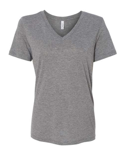 Women's Relaxed Triblend V-Neck Tee -  - 4196