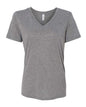 Women's Relaxed Triblend V-Neck Tee -  - 4196