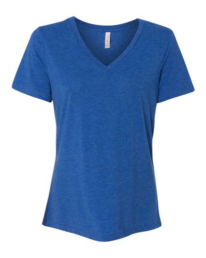Women's Relaxed Triblend V-Neck Tee -  - 4196