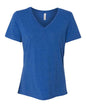 Women's Relaxed Triblend V-Neck Tee -  - 4196