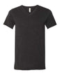 Unisex Heather CVC V-Neck Tee -  - 10647