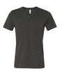 Unisex Heather CVC V-Neck Tee -  - 10647