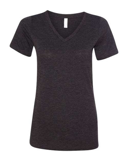 Women's Relaxed Triblend V-Neck Tee -  - 4196