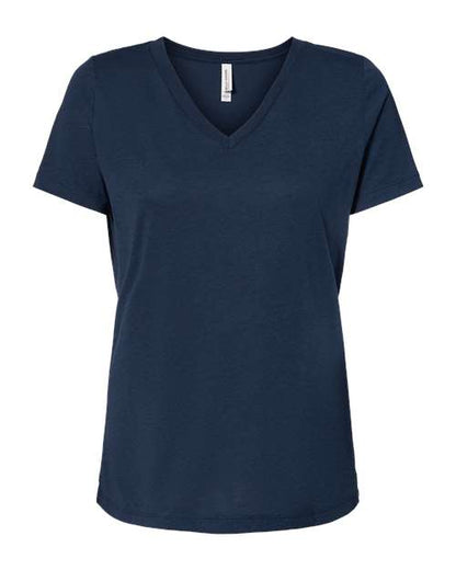 Women's Relaxed Triblend V-Neck Tee -  - 4196