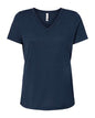 Women's Relaxed Triblend V-Neck Tee -  - 4196