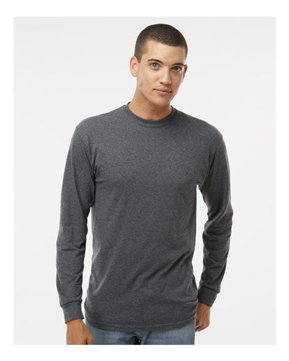Unisex Gold Soft Touch Long Sleeve T-Shirt -  - 9460