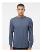 Unisex Gold Soft Touch Long Sleeve T-Shirt -  - 9460