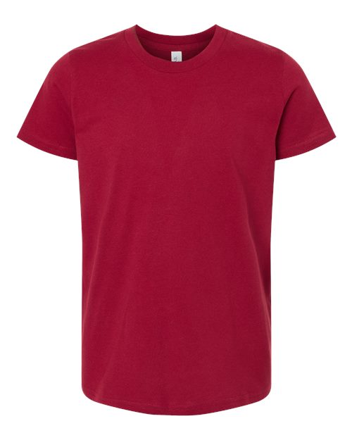 Youth Jersey Tee - Cardinal -  - 2209
