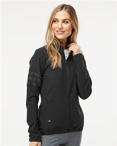 Women's Wind Resistant Full-Zip Jacket -  - 10187