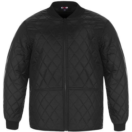 Contender Adult Quilted Freezer Jacket - Style L01025