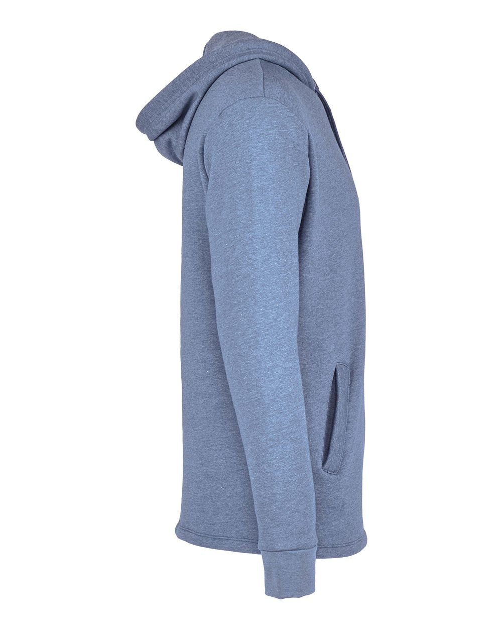 Next Level Malibu Welt Pocket Hoodie 9300