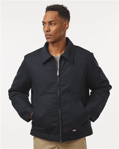 Unisex Insulated Industrial Eisenhower Jacket -  - 10354