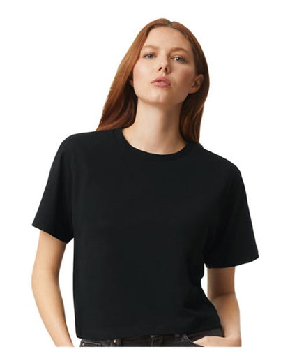 Women's Fine Jersey Boxy Tee -  - 11184
