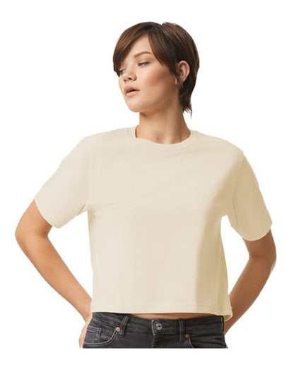 Women's Fine Jersey Boxy Tee -  - 11184