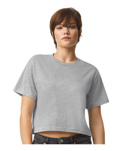Women's Fine Jersey Boxy Tee -  - 11184