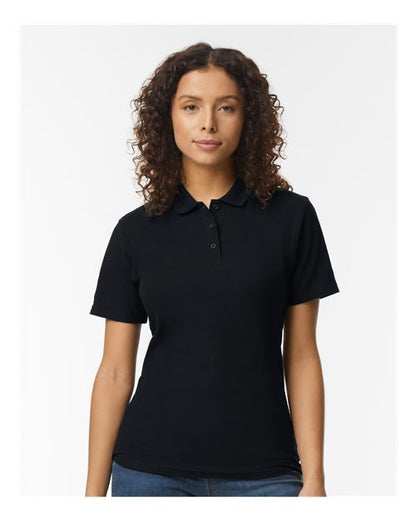 Women's Softstyle® Pique Polo -  - 11195