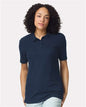 Women's Softstyle® Pique Polo -  - 11195