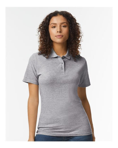Women's Softstyle® Pique Polo -  - 11195
