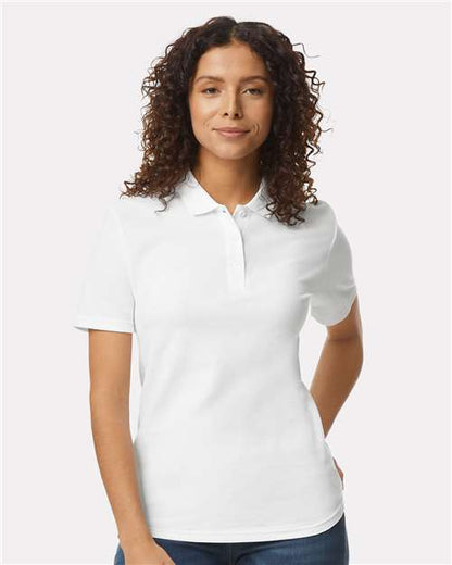 Women's Softstyle® Pique Polo -  - 11195