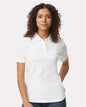 Women's Softstyle® Pique Polo -  - 11195