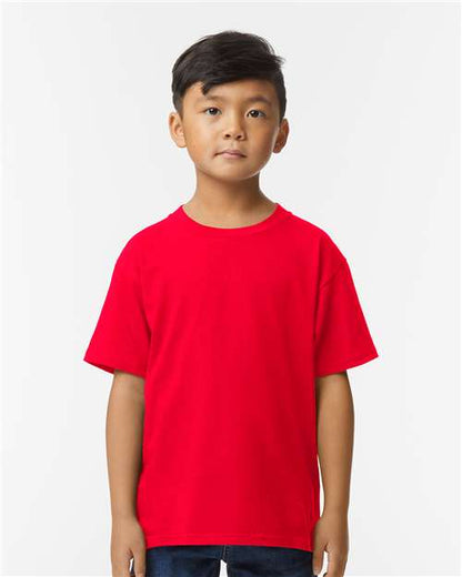 Youth Softstyle® Midweight T-Shirt -  - 11196