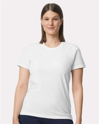 Women's Softstyle® Midweight T-Shirt -  - 11197