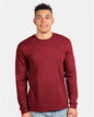 Unisex CVC Long Sleeve T-Shirt -  - 11226