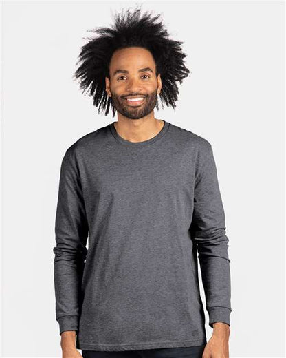 Unisex CVC Long Sleeve T-Shirt -  - 11226