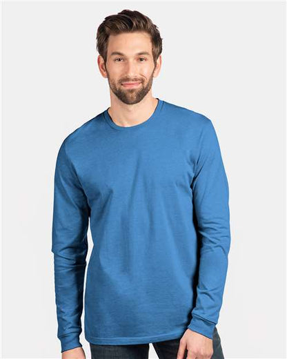 Unisex CVC Long Sleeve T-Shirt -  - 11226