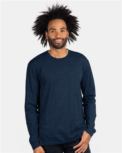 Unisex CVC Long Sleeve T-Shirt -  - 11226
