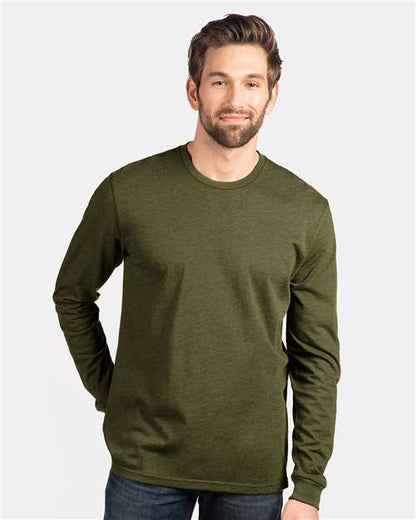 Unisex CVC Long Sleeve T-Shirt -  - 11226