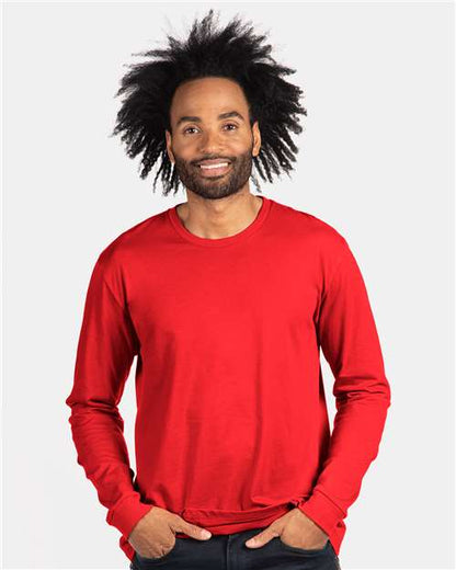 Unisex CVC Long Sleeve T-Shirt -  - 11226