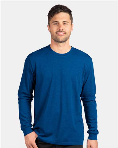 Unisex CVC Long Sleeve T-Shirt -  - 11226
