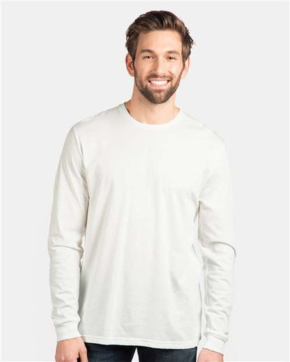 Unisex CVC Long Sleeve T-Shirt -  - 11226