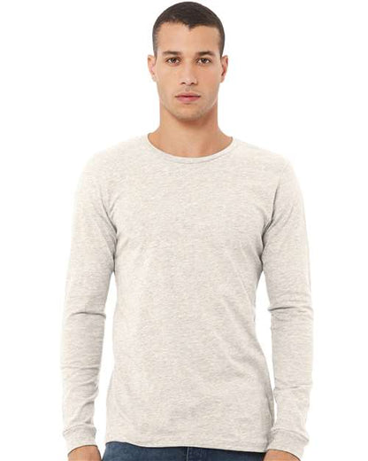 Unisex Triblend Long Sleeve Tee -  - 2667