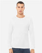 Unisex Triblend Long Sleeve Tee -  - 2667